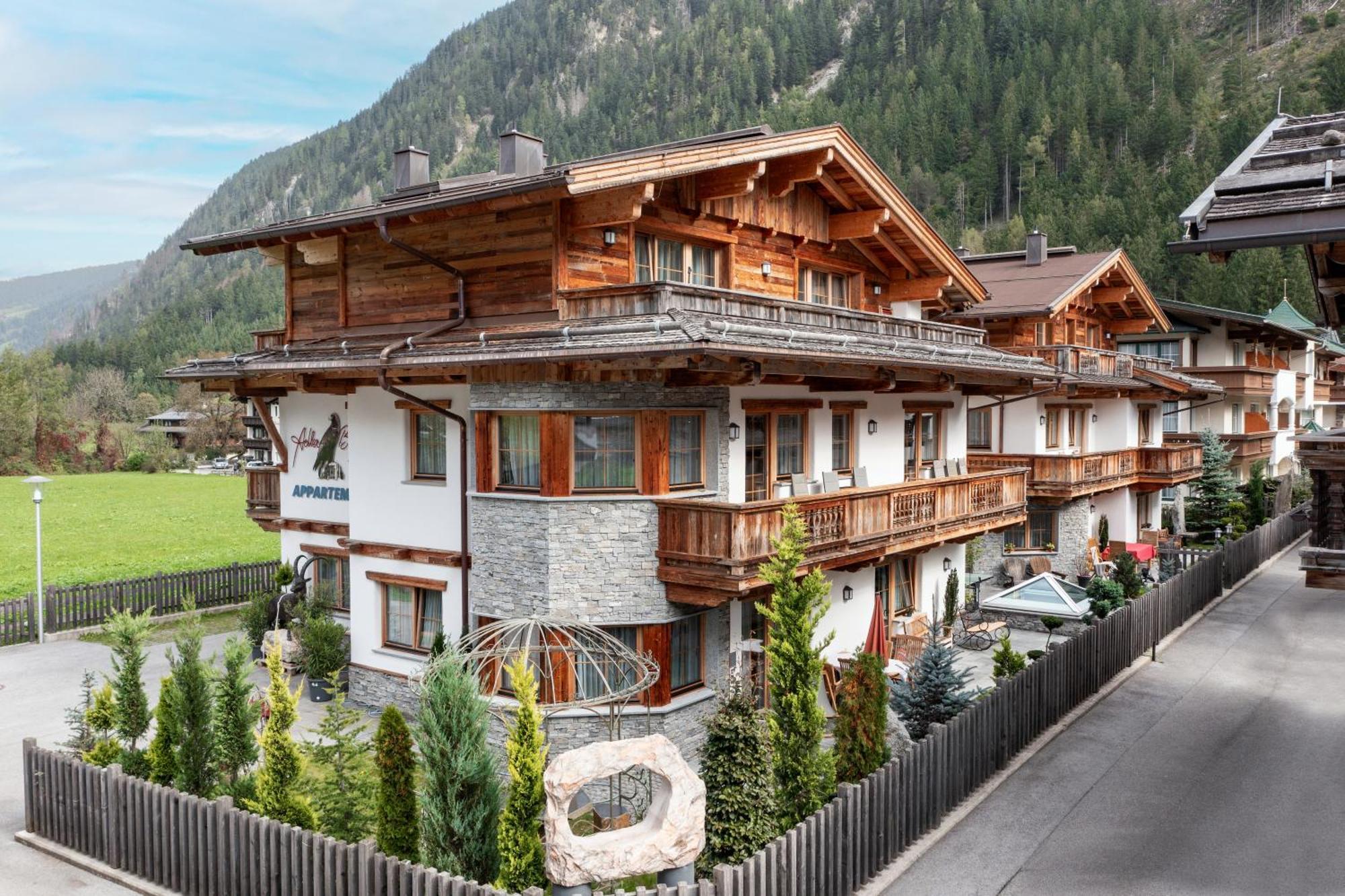 Appartementhaus Adlerblick Mayrhofen Exterior foto