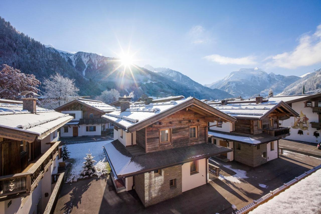 Appartementhaus Adlerblick Mayrhofen Exterior foto